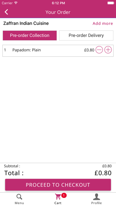 How to cancel & delete Zaffran Indian Cuisine from iphone & ipad 3