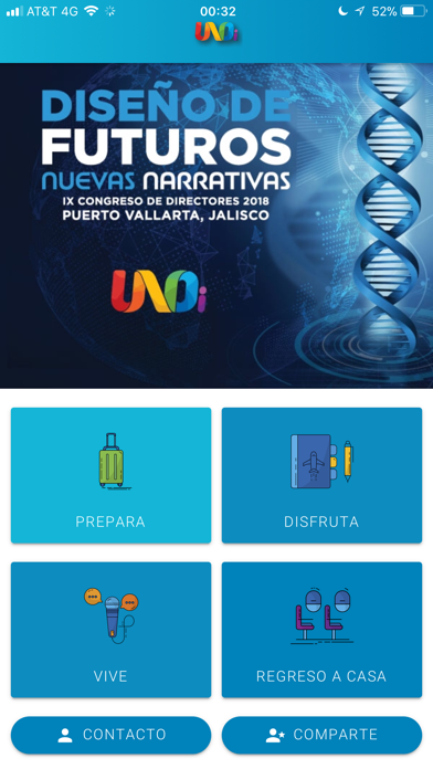 Screenshot #2 pour UNOi Eventos