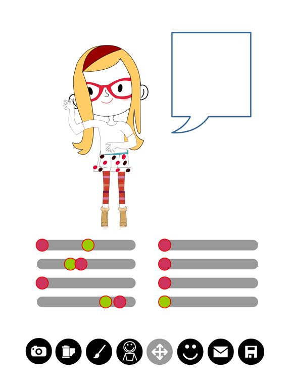 Screenshot #4 pour Comic Puppet Gif Maker