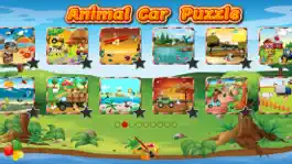 Game screenshot Animal Car Puzzle: Jigsaw Picture Games for Kids mod apk