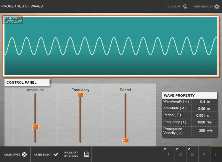 Exploring Properties of Waves screenshot-3