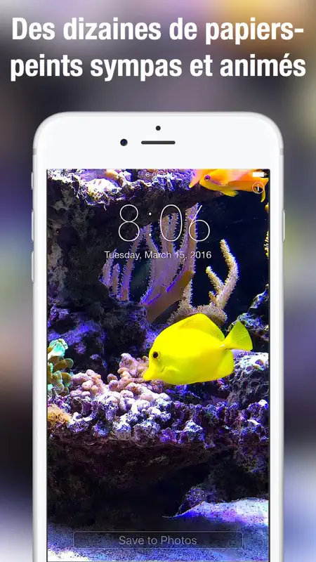 Aquarium Fond d'écran animé screenshot 4 of 5