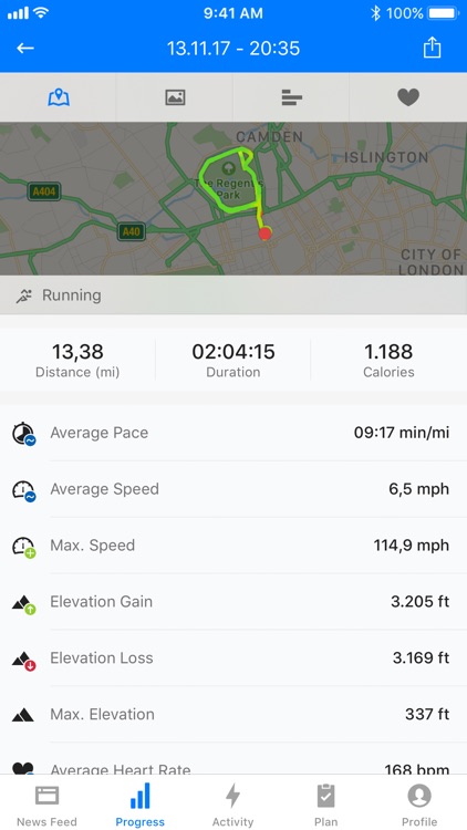 Runtastic GPS Running App