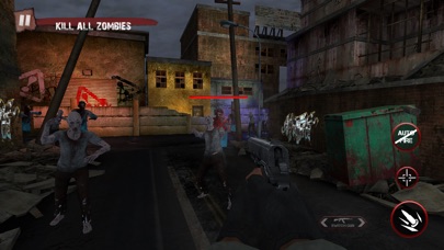 Zombie Ultimate Shooting War screenshot 2