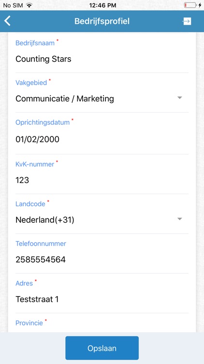 Choice By Talent Werkgever screenshot-5