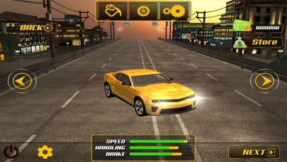 Real Racing Car on Smashy Road screenshot 2