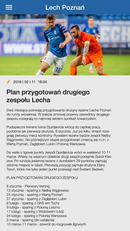 Lech Poznań screenshot-3