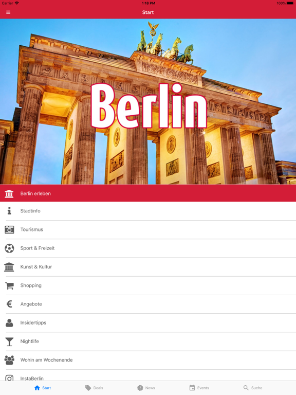 Screenshot #5 pour Berlin - die Hauptstadt App
