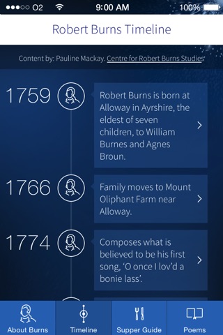 The Works of Robert Burns screenshot 4