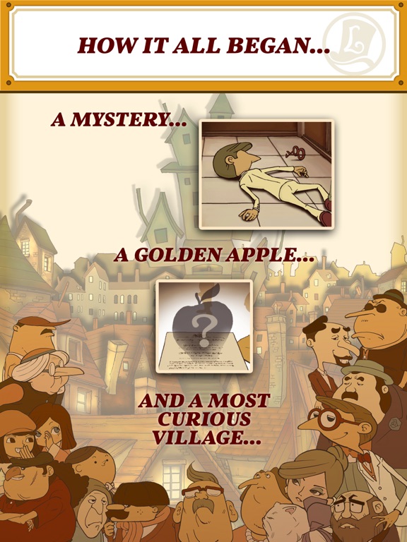 Layton: Curious Village in HDのおすすめ画像2