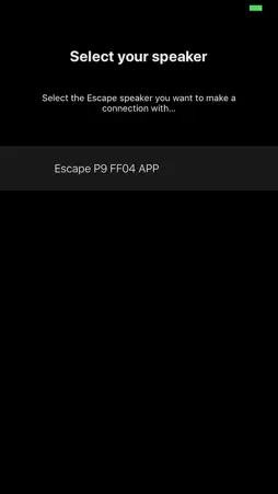 Escape P9 screenshot 1
