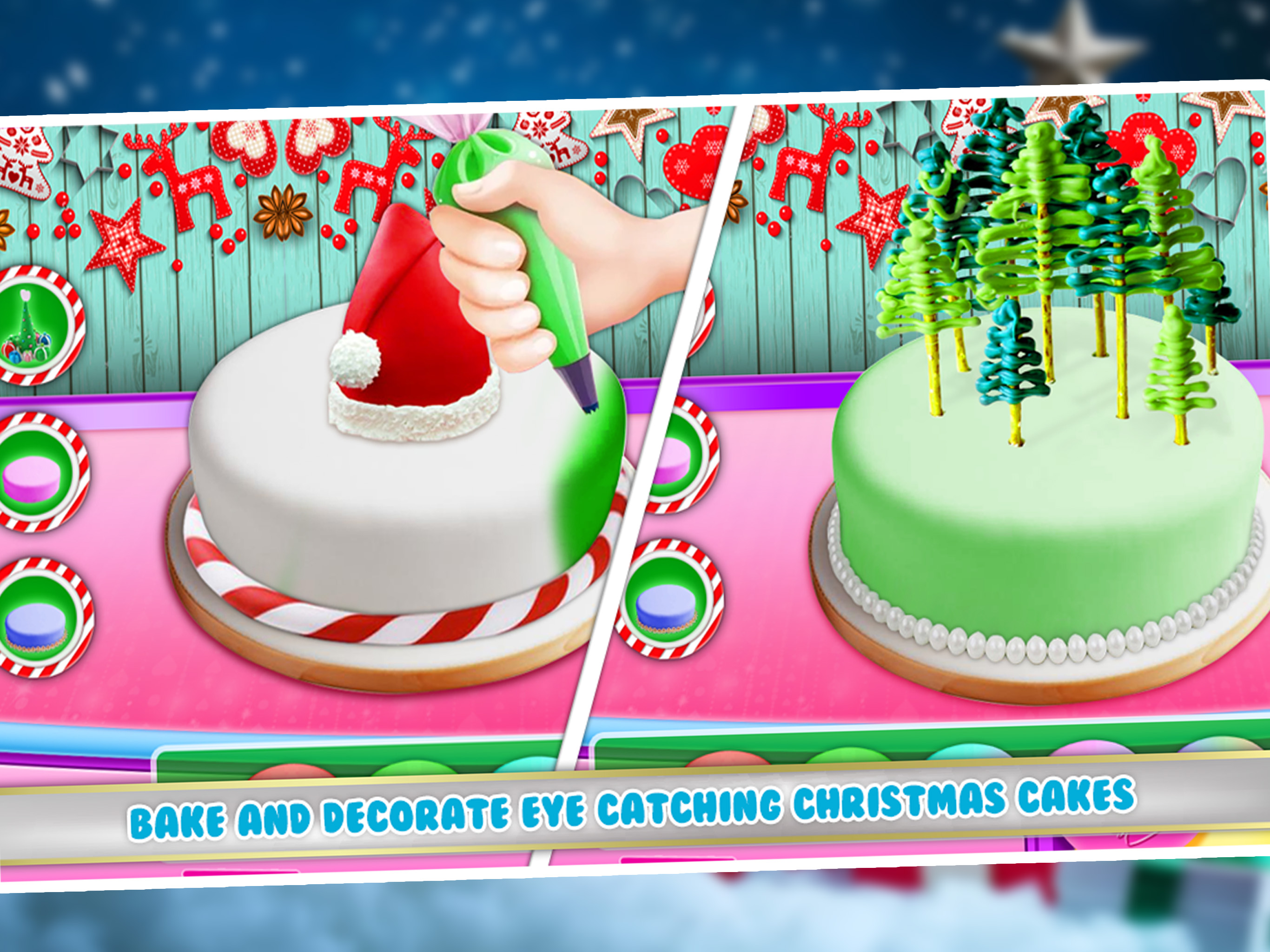 Trendy Rainbow Christmas Party screenshot 8