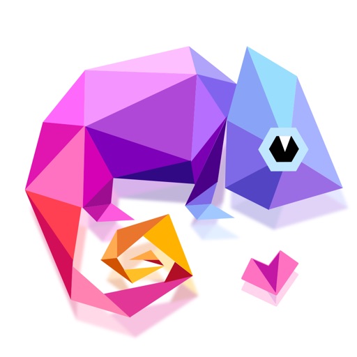 Poly Jigsaw Puzzle Icon
