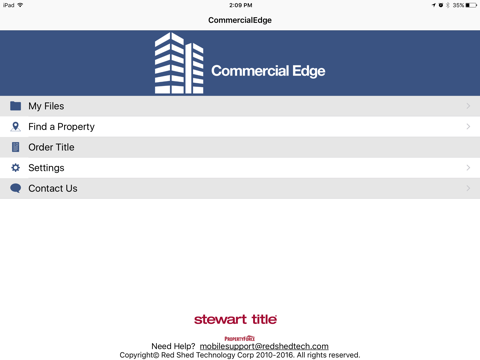 Stewart Title Commercial Edge - náhled