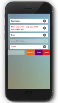 Fast Notes - the fastest notes iphone bilder 0