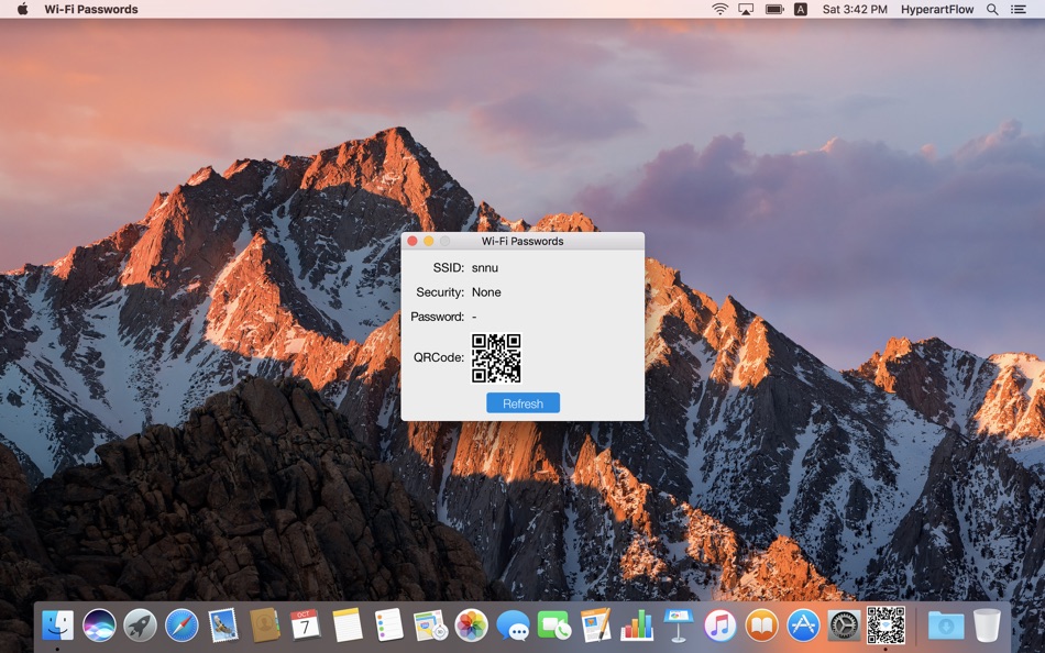 #2. Wi-Fi Passwords (macOS) 由: Xiang He