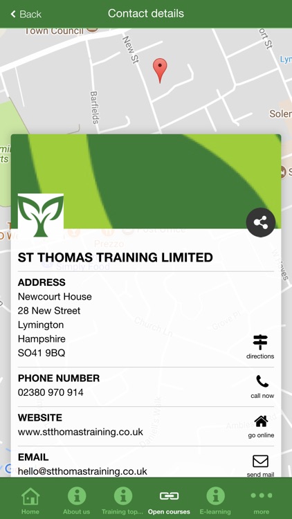 St Thomas Training Limited screenshot-4
