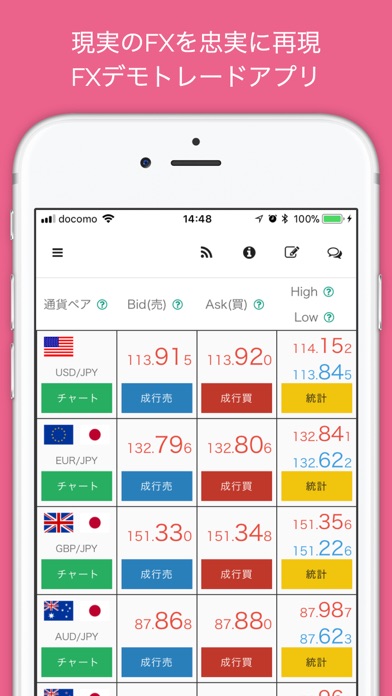 How to cancel & delete FXバーチャルトレード ゲーム感覚で投資を体験 iトレFX from iphone & ipad 2