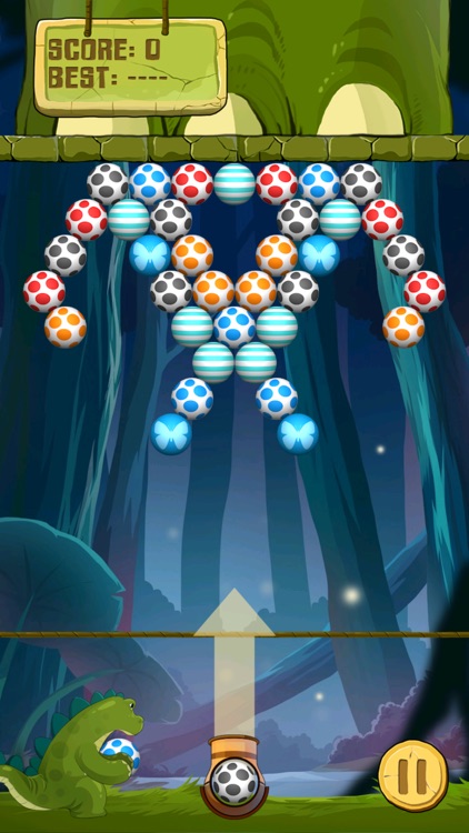 Dynomite Egg Bubble Shooter screenshot-3