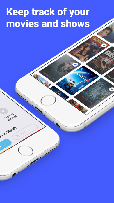 Screenshot #2 pour MovieList: Track Your Movies