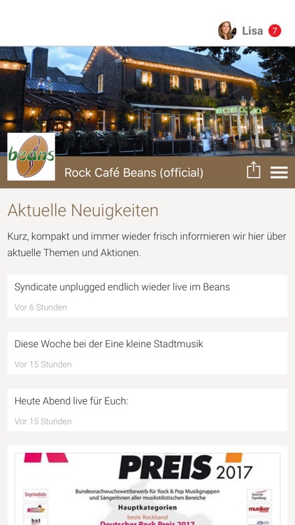 Rock Café Beans (official)