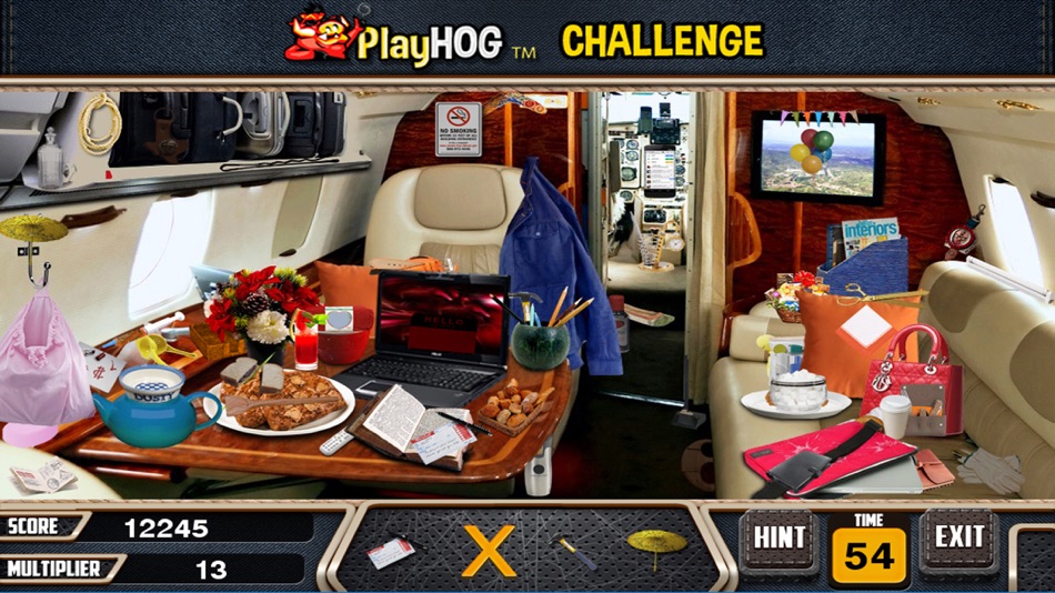 #1. Private Jet - Hidden Objects (iOS) By: Big Leap Studios