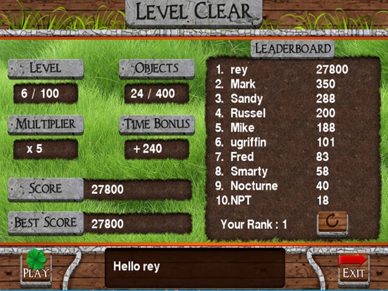 Screenshot #5 pour Escape to Paradise Find Object
