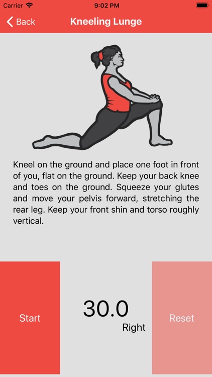 Start Stretching
