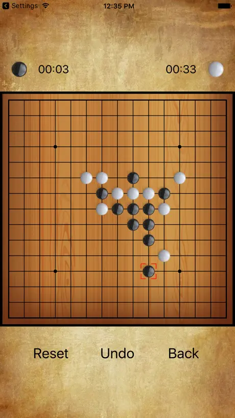 Gomoku (Renju,Gobang)