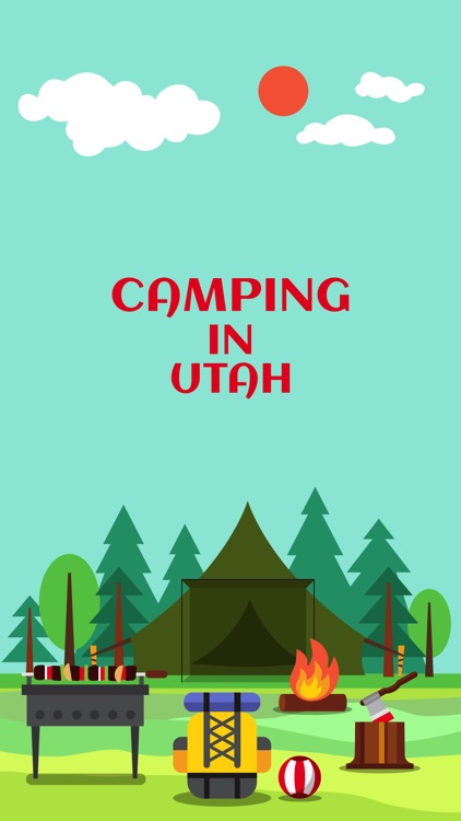 Camping in Utah