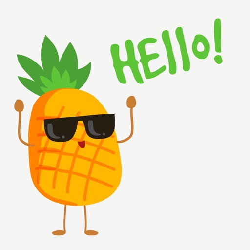 Say it with Fruits! iOS App