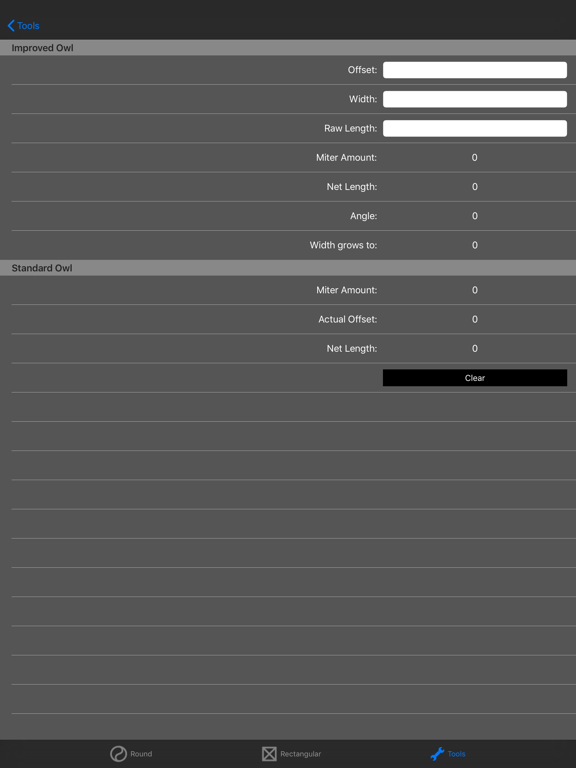Easy Offset iPad screenshot 6 - Productivity app