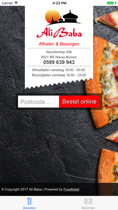 How to cancel & delete Ali Baba (Nieuw-Buinen) from iphone & ipad 1