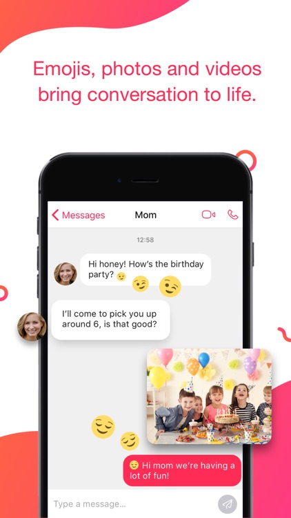 JusTalk Kids - Safe Video Chat screenshot-5