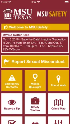 Game screenshot MSU Safety mod apk
