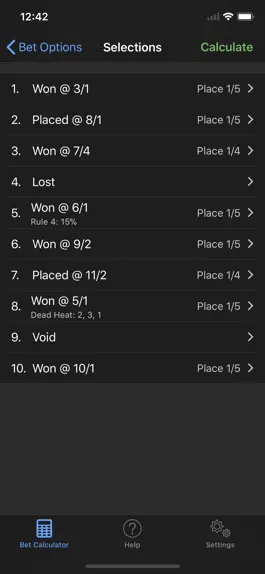 Game screenshot Sports Bet Calculator apk