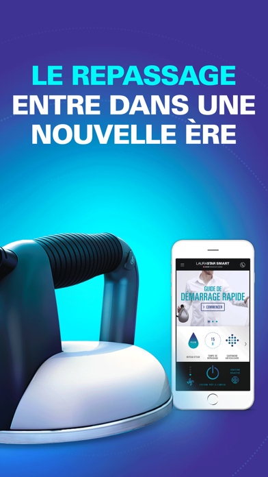 Screenshot #1 pour Laurastar Smart