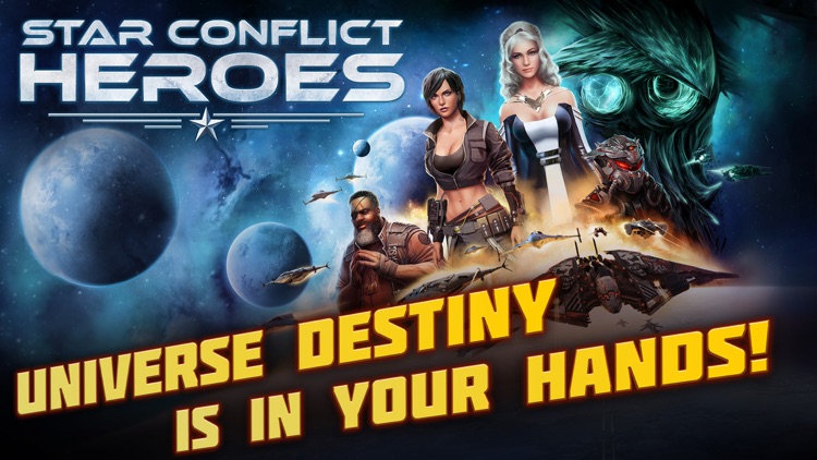 Star Conflict Heroes screenshot-4