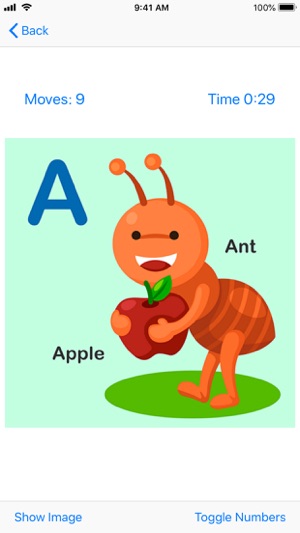 Animals Alphabet Puzzle Kids(圖4)-速報App