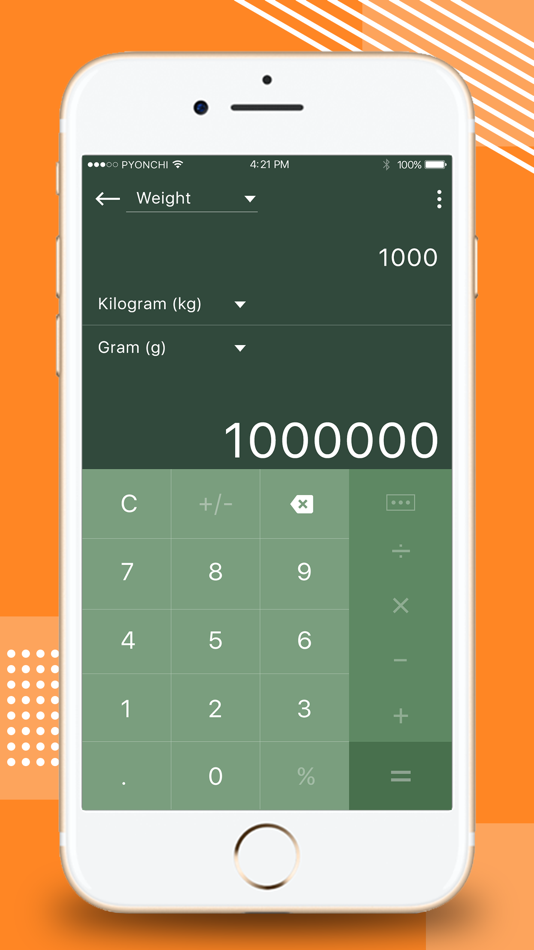 #4. Calculator - Unit Converter (iOS) 由: TOH CO.,LTD
