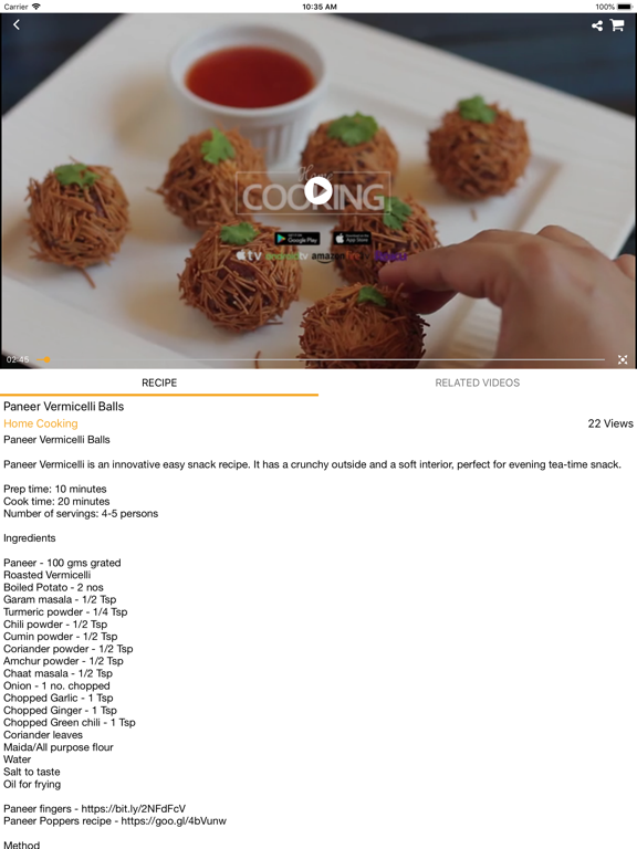 21Frames iPad screenshot 5 - Shopping app
