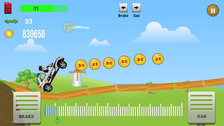 Hill Racing Car screenshot-3