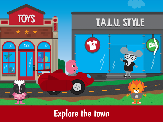 Screenshot #4 pour TALU Town