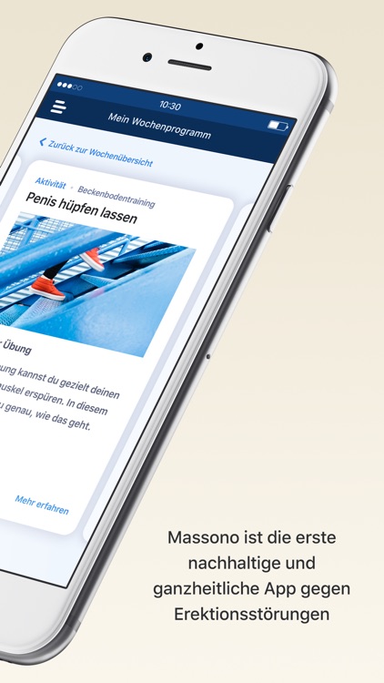 Massono - bei Erektionsstörung