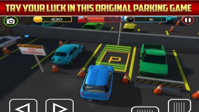 3D Parking Real Skill screenshot 3