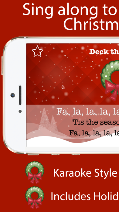 How to cancel & delete Sing Along Christmas Carols from iphone & ipad 1