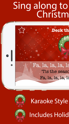 Sing Along Christmas Carols screenshot 1