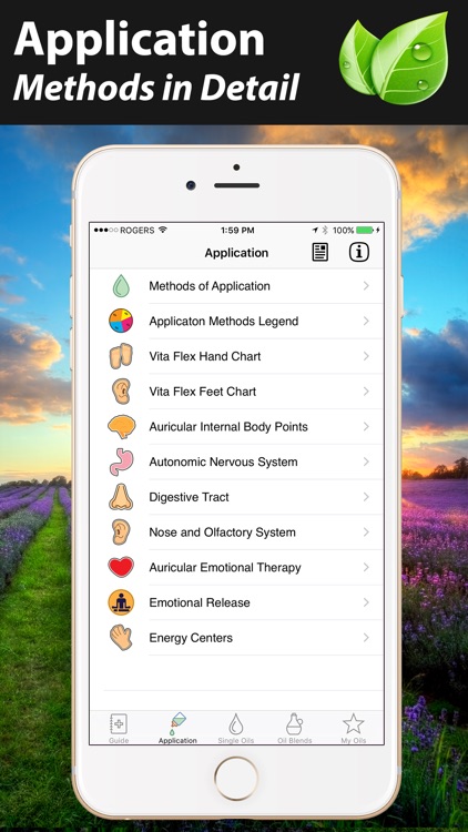 Essential Oils Reference Guide for doTERRA Oil screenshot-4