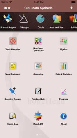 Game screenshot Math for GRE® Test (lite) mod apk