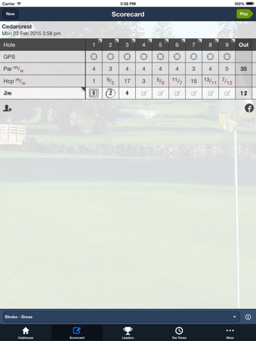 Cedarcrest Golf Course screenshot 3